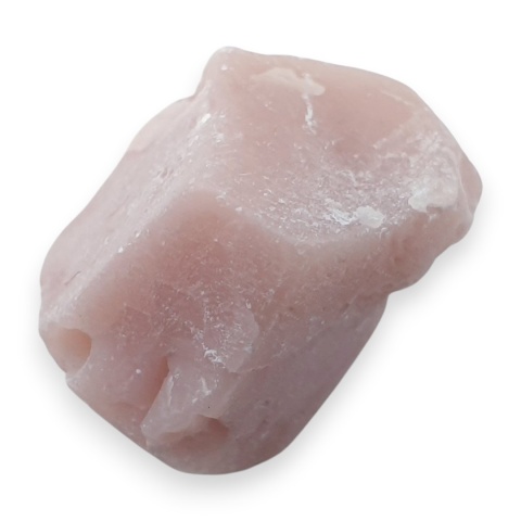 Opal różowy bryłka z dziurką 19x14 mm nr 15