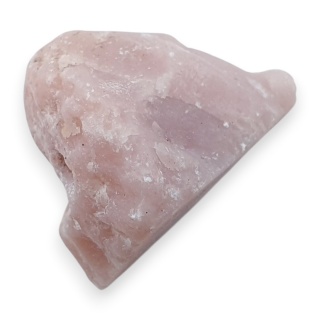 Opal różowy bryłka z dziurką 19x15 mm nr 12