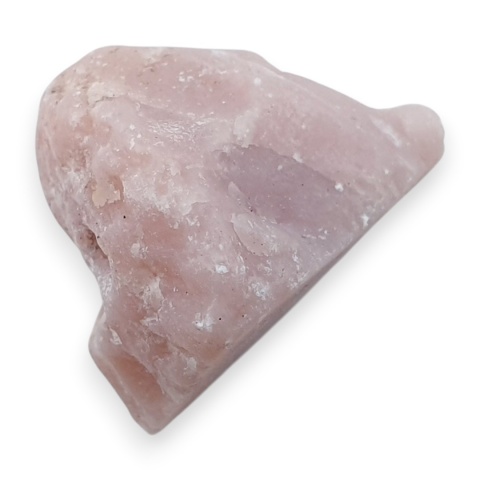 Opal różowy bryłka z dziurką 19x15 mm nr 12