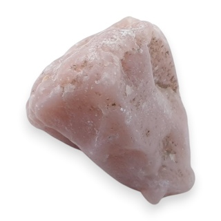 Opal różowy bryłka z dziurką 19x15 mm nr 12