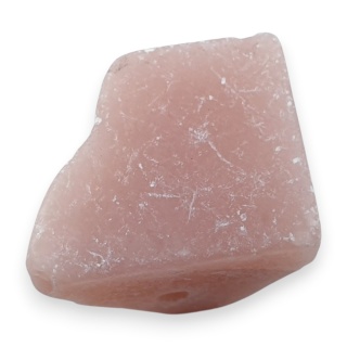 Opal różowy bryłka z dziurką 20x13 mm nr 9