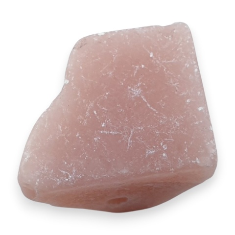 Pink Opal Nugget with Hole 20x13 mm no 9