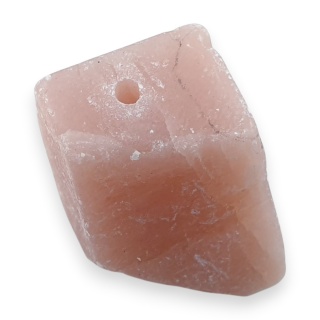 Opal różowy bryłka z dziurką 20x13 mm nr 9