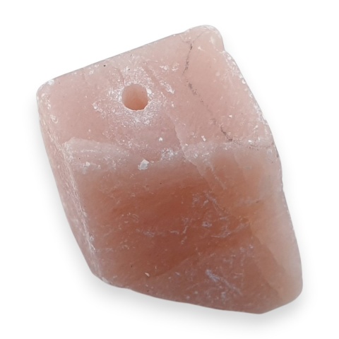 Pink Opal Nugget with Hole 20x13 mm no 9