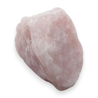 Opal różowy bryłka z dziurką 21x13 mm nr 17