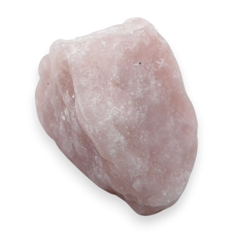 Opal różowy bryłka z dziurką 21x13 mm nr 17