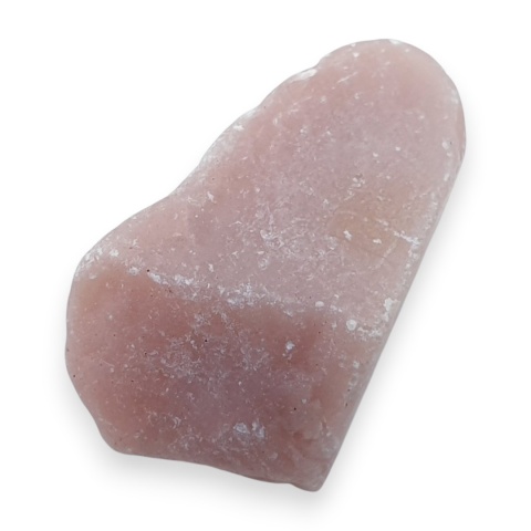 Opal różowy bryłka z dziurką 22x14 mm nr 10