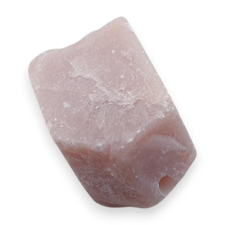 Opal różowy bryłka z dziurką 22x14 mm nr 10