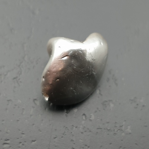 Seashell bryłka z dziurką 14x11 mm nr 312