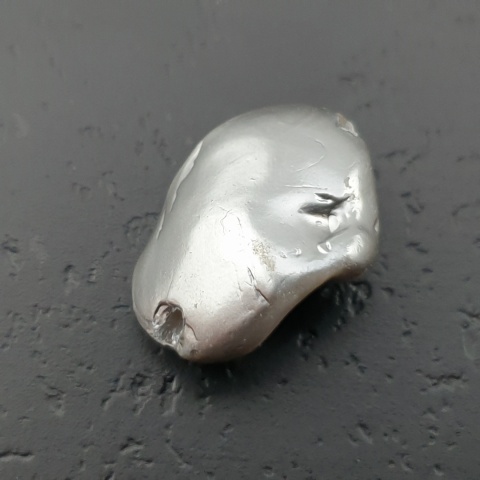 Seashell bryłka z dziurką 15x11 mm nr 297