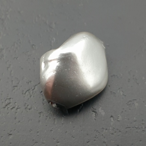 Seashell bryłka z dziurką 15x11 mm nr 310