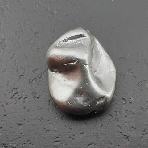 Seashell bryłka z dziurką 15x12 mm nr 313