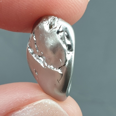 Seashell bryłka z dziurką 15x12 mm nr 313