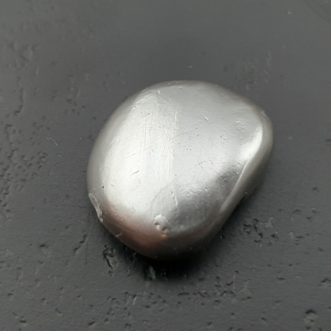 Seashell bryłka z dziurką 15x13 mm nr 292