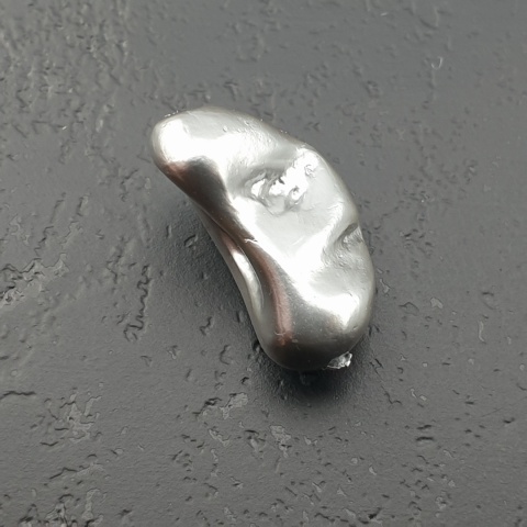 Seashell bryłka z dziurką 15x9 mm nr 308