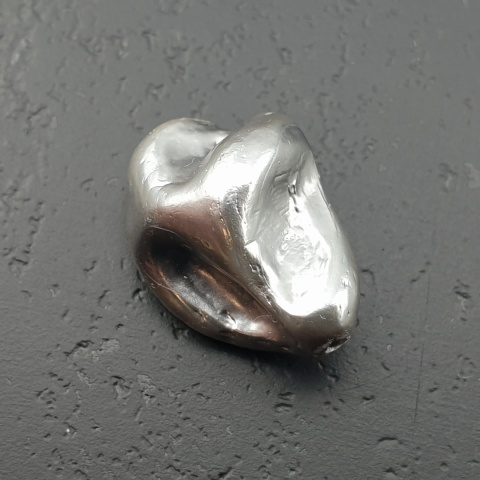 Seashell bryłka z dziurką 16x11 mm nr 307