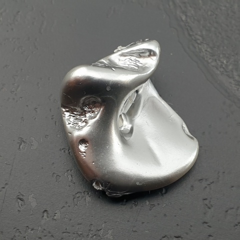 Seashell Nugget with Hole 16x14 mm no 294