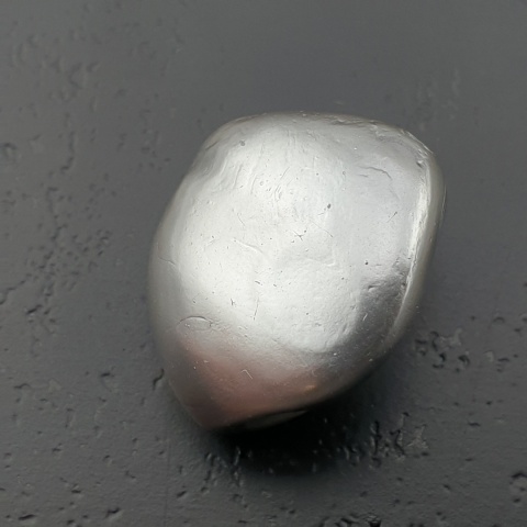 Seashell bryłka z dziurką 16x15 mm nr 296