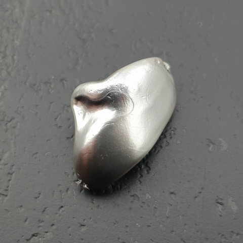 Seashell bryłka z dziurką 17x10 mm nr 309