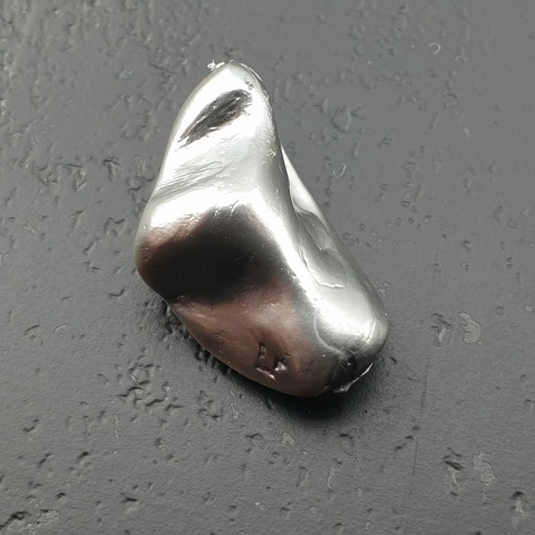 Seashell bryłka z dziurką 17x10 mm nr 309