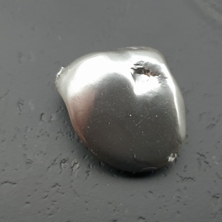 Seashell bryłka z dziurką 18x15 mm nr 299