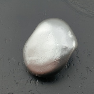 Seashell bryłka z dziurką 19x14 mm nr 303