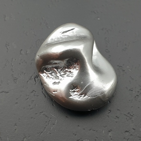 Seashell bryłka z dziurką 19x14 mm nr 303