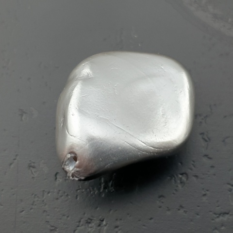 Seashell bryłka z dziurką 20x14 mm nr 295