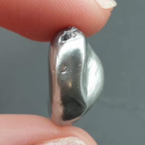 Seashell bryłka z dziurką 20x14 mm nr 295