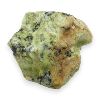 Serpentynit bryłka z dziurką 25x22 mm nr 3