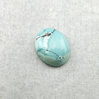 Tibetan turquoise cabochon 10x8 mm no 306