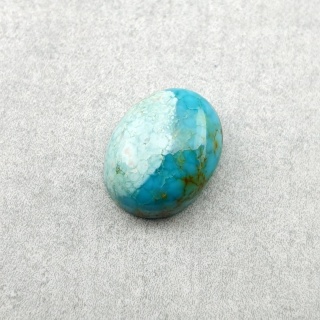 Tibetan turquoise cabochon 10x8 mm no 307
