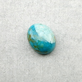 Tibetan turquoise cabochon 10x8 mm no 307