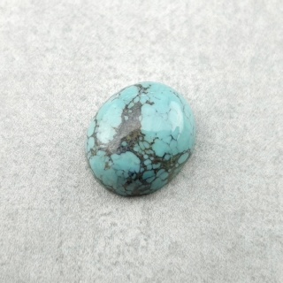 Tibetan turquoise cabochon 10x8 mm no 310