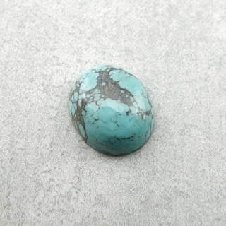 Tibetan turquoise cabochon 10x8 mm no 310