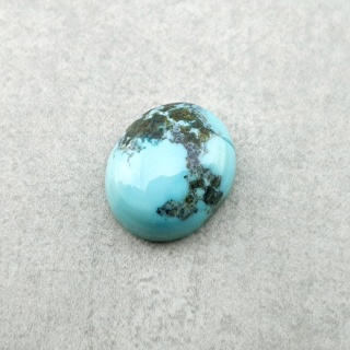 Tibetan turquoise cabochon 10x8 mm no 311