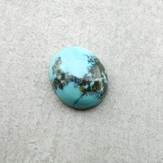 Tibetan turquoise cabochon 10x8 mm no 311
