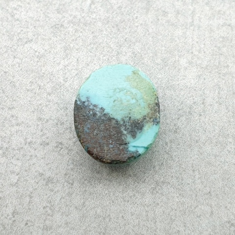 Tibetan turquoise cabochon 10x8 mm no 311
