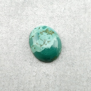 Tibetan turquoise cabochon 10x8 mm no 312