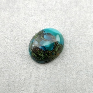 Tibetan turquoise cabochon 10x8 mm no 313