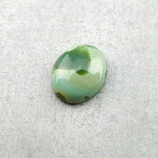 Tibetan turquoise cabochon 10x8 mm no 315