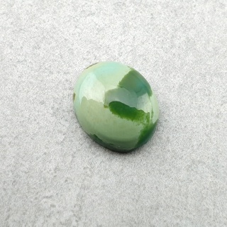 Tibetan turquoise cabochon 10x8 mm no 315
