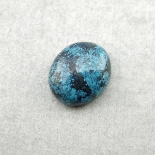 Tibetan turquoise cabochon 12x10 mm no 348