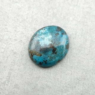 Tibetan turquoise cabochon 12x10 mm no 353