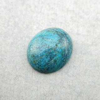 Tibetan turquoise cabochon 12x10 mm no 356