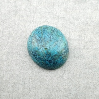 Tibetan turquoise cabochon 12x10 mm no 356