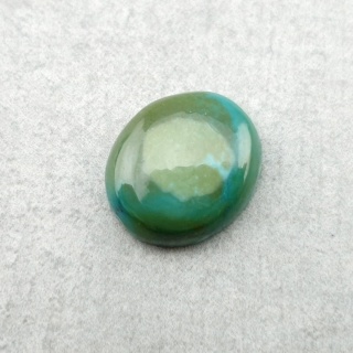 Tibetan turquoise cabochon 12x10 mm no 359