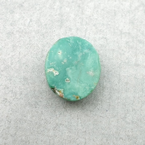 Turkus tybetański kaboszon 12x10 mm nr 360