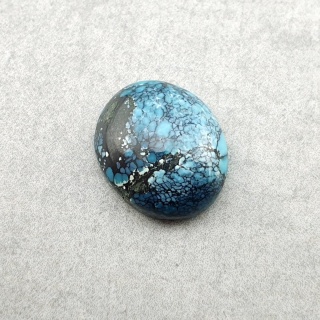 Tibetan turquoise cabochon 12x10 mm no 364