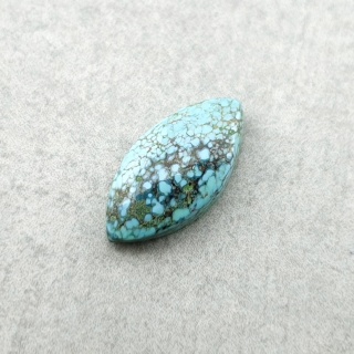Tibetan turquoise cabochon 12x6 mm no 326